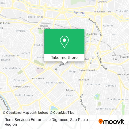 Rumi Servicos Editoriais e Digitacao map