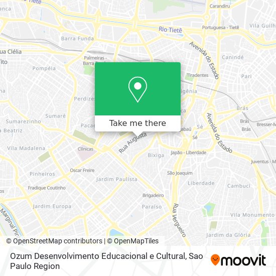 Mapa Ozum Desenvolvimento Educacional e Cultural