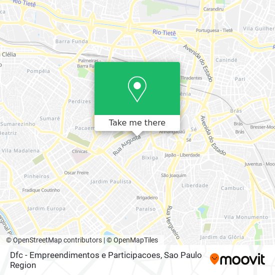 Dfc - Empreendimentos e Participacoes map