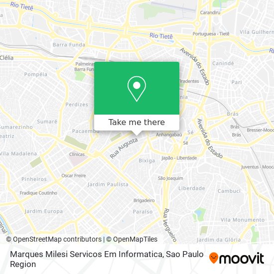 Mapa Marques Milesi Servicos Em Informatica