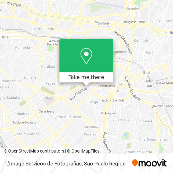 L'Image Servicos de Fotografias map