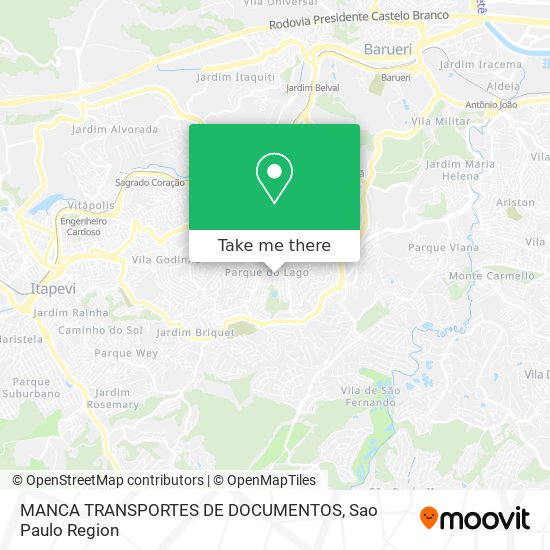 MANCA TRANSPORTES DE DOCUMENTOS map