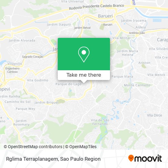 Rglima Terraplanagem map