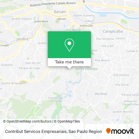 Contribut Servicos Empresariais map