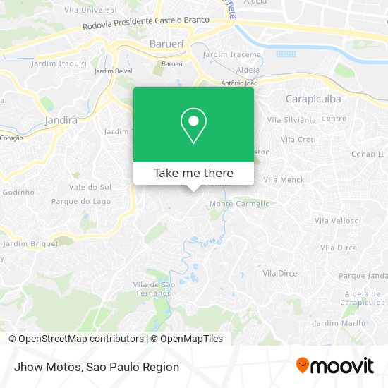 Jhow Motos map