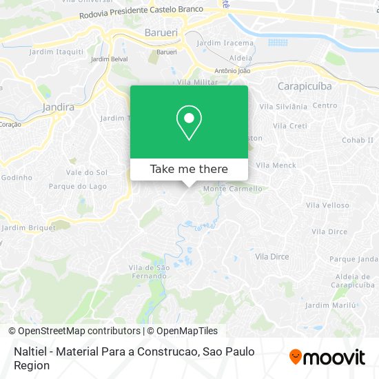 Naltiel - Material Para a Construcao map