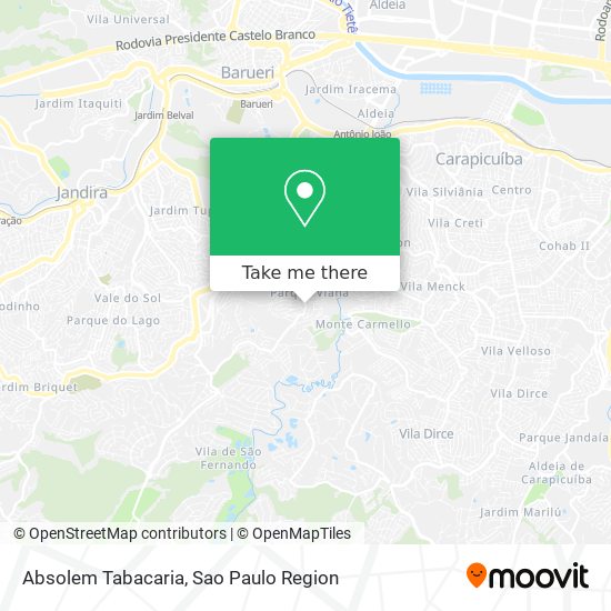 Absolem Tabacaria map