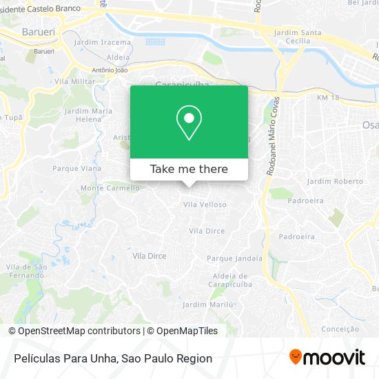 Películas Para Unha map