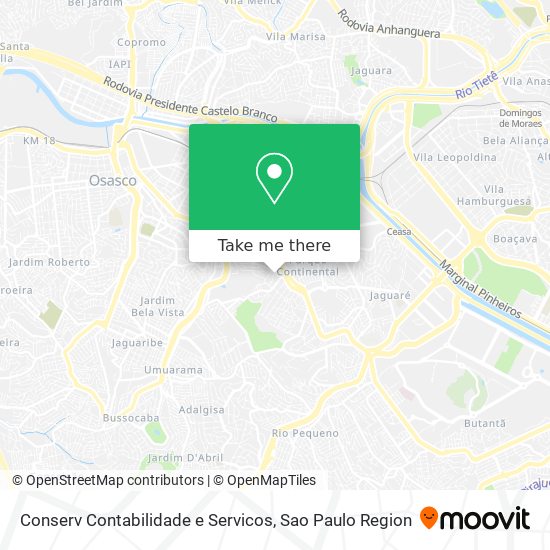 Conserv Contabilidade e Servicos map