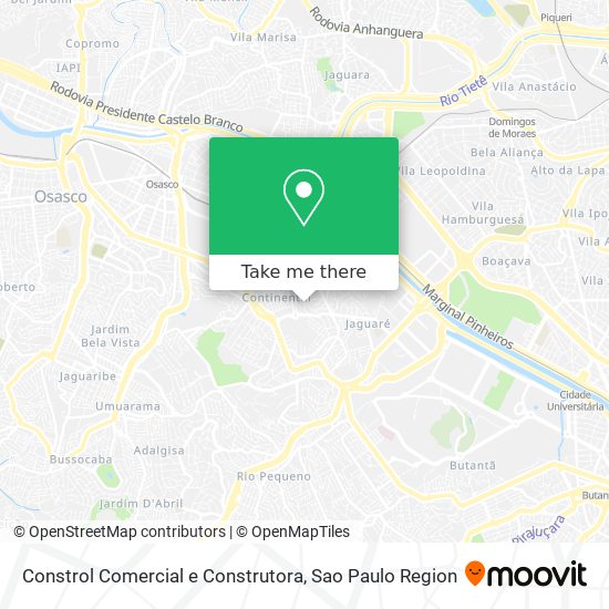 Constrol Comercial e Construtora map