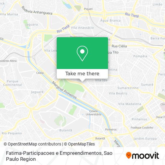 Mapa Fatima-Participacoes e Empreendimentos