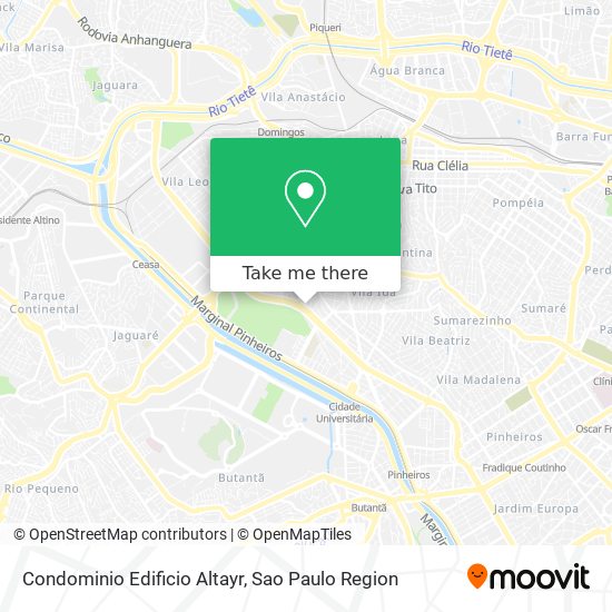 Condominio Edificio Altayr map