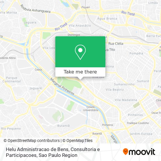 Helu Administracao de Bens, Consultoria e Participacoes map