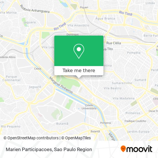 Marien Participacoes map