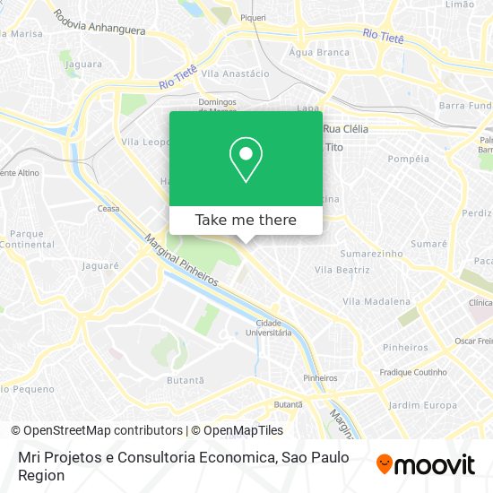 Mapa Mri Projetos e Consultoria Economica