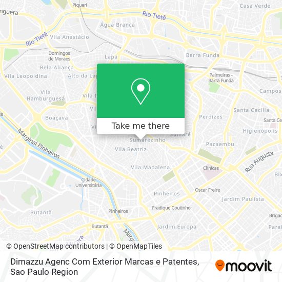 Mapa Dimazzu Agenc Com Exterior Marcas e Patentes