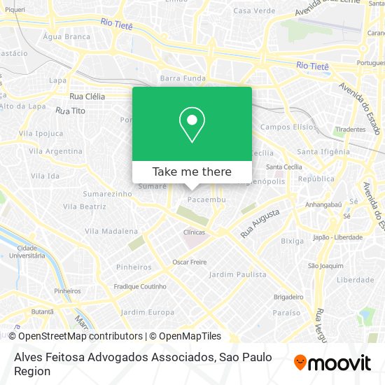 Alves Feitosa Advogados Associados map