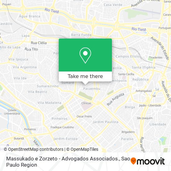Massukado e Zorzeto - Advogados Associados. map