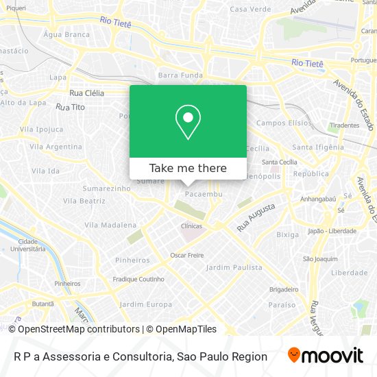 R P a Assessoria e Consultoria map