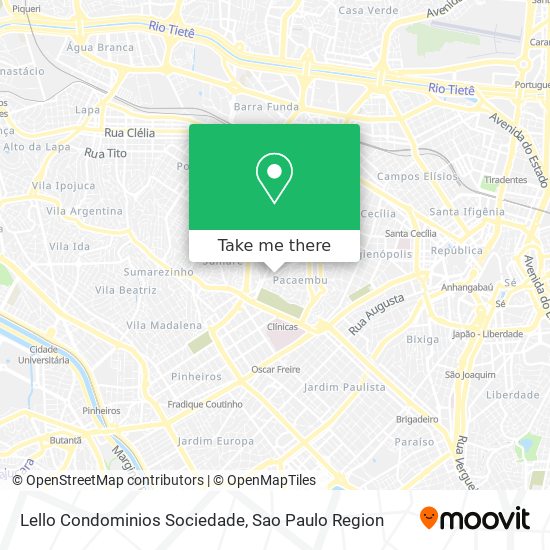 Lello Condominios Sociedade map