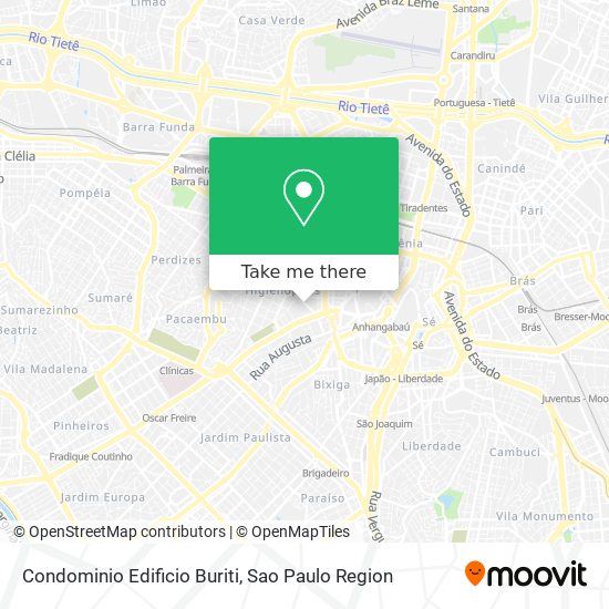 Condominio Edificio Buriti map