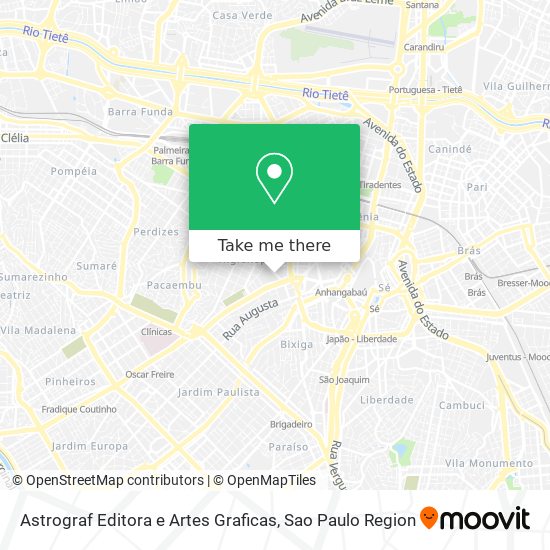 Astrograf Editora e Artes Graficas map