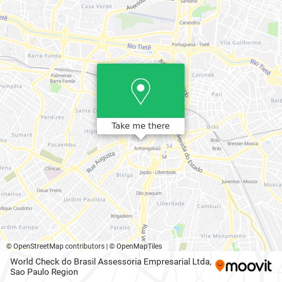 World Check do Brasil Assessoria Empresarial Ltda map