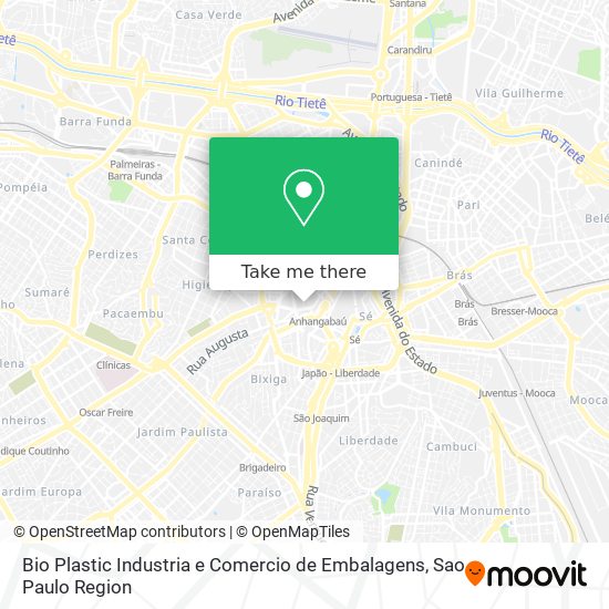 Mapa Bio Plastic Industria e Comercio de Embalagens