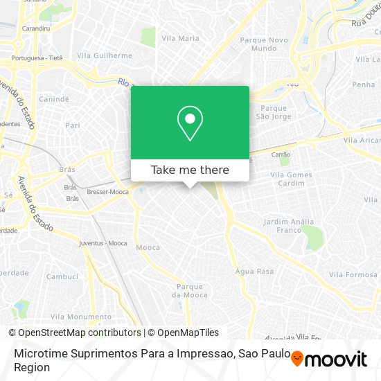 Microtime Suprimentos Para a Impressao map