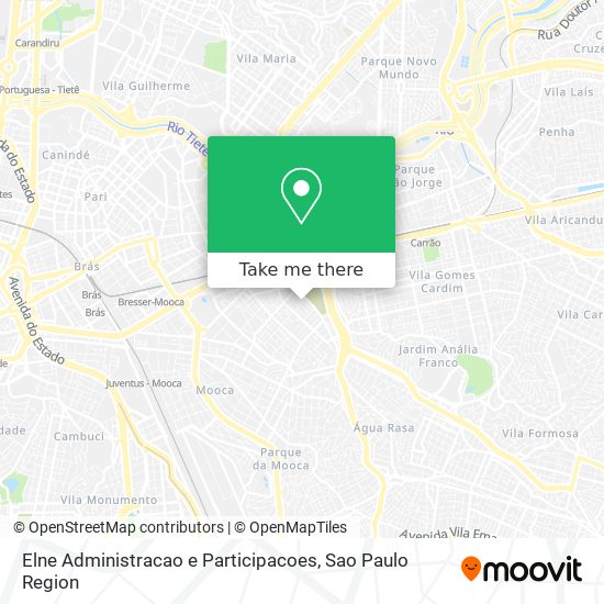 Mapa Elne Administracao e Participacoes