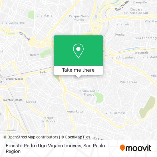 Ernesto Pedro Ugo Vigano Imoveis map