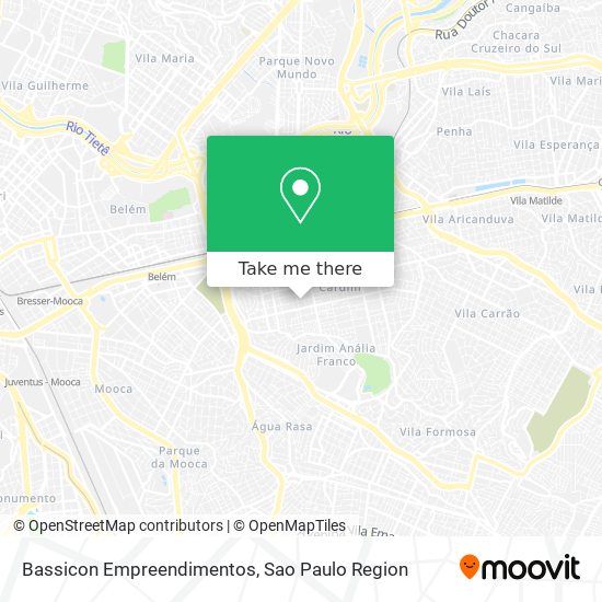 Bassicon Empreendimentos map