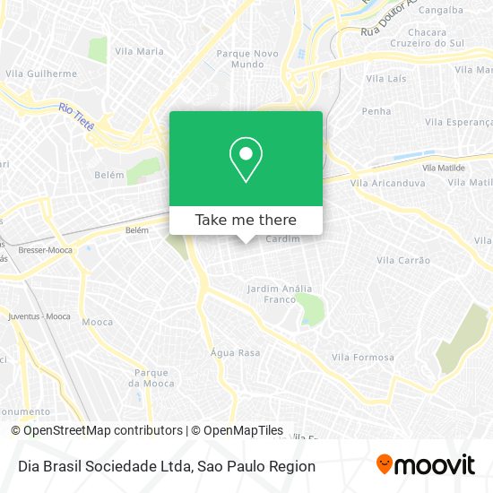 Dia Brasil Sociedade Ltda map