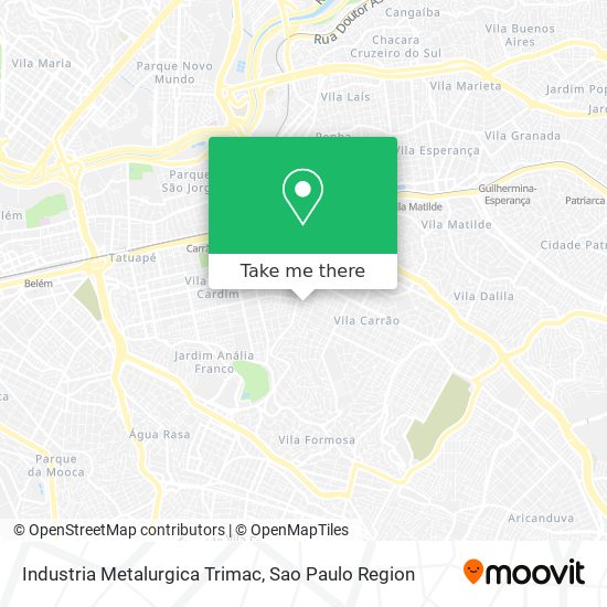 Industria Metalurgica Trimac map