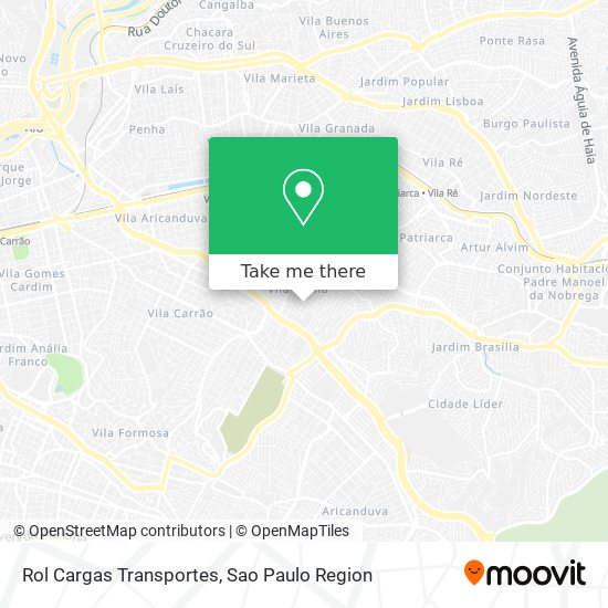 Rol Cargas Transportes map