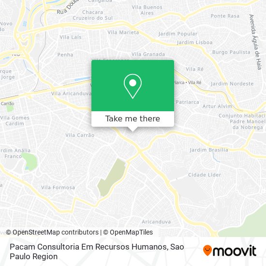 Pacam Consultoria Em Recursos Humanos map