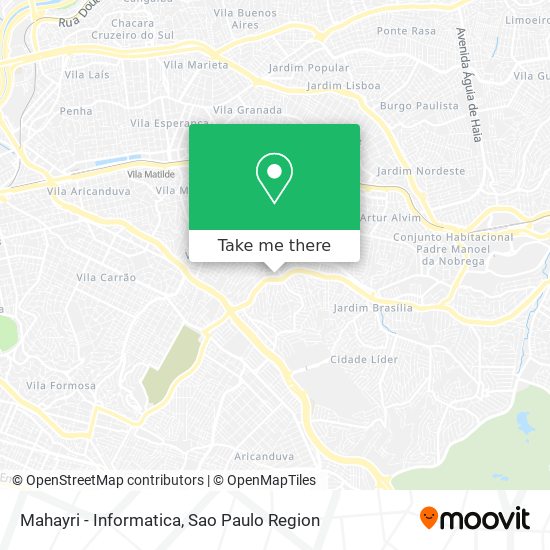 Mapa Mahayri - Informatica