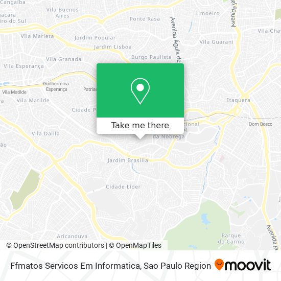 Mapa Ffmatos Servicos Em Informatica