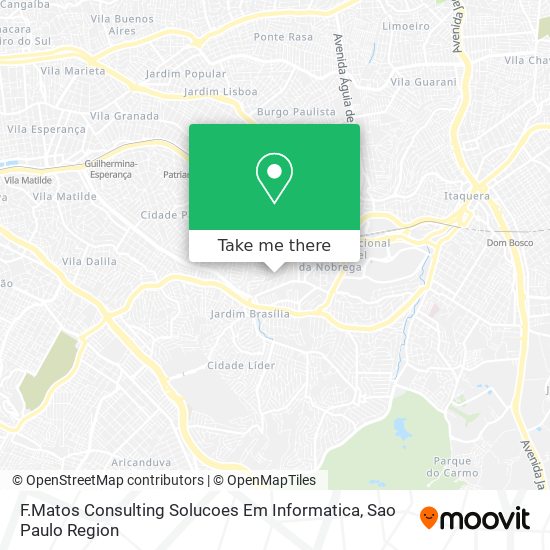 F.Matos Consulting Solucoes Em Informatica map