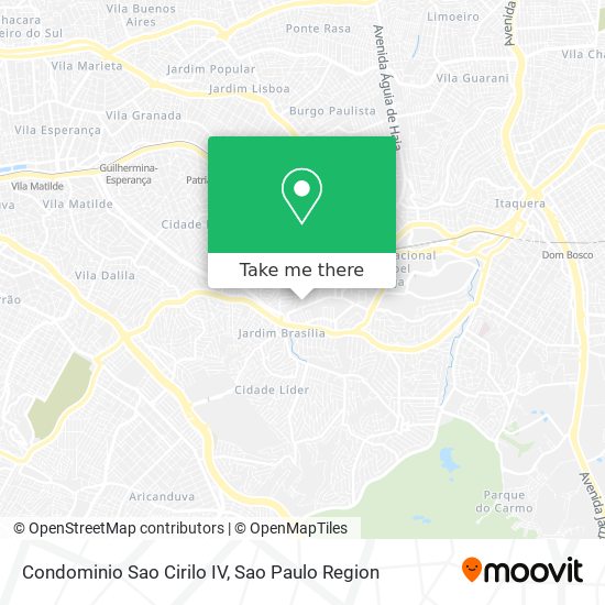 Condominio Sao Cirilo IV map