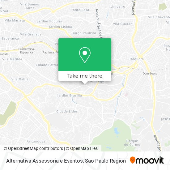 Alternativa Assessoria e Eventos map