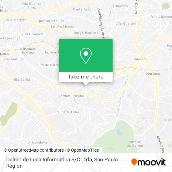 Dalmo de Luca Informática S / C Ltda map