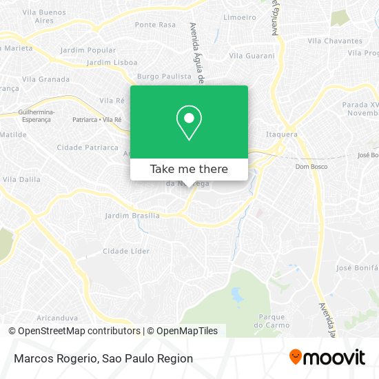 Mapa Marcos Rogerio