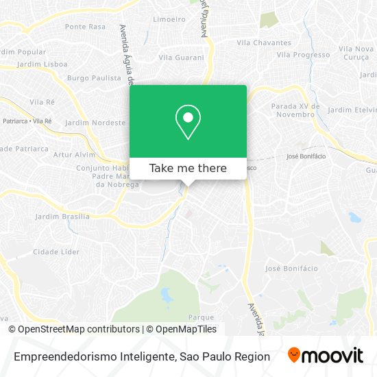 Mapa Empreendedorismo Inteligente