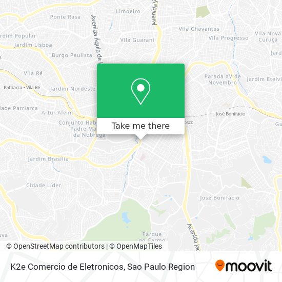 K2e Comercio de Eletronicos map