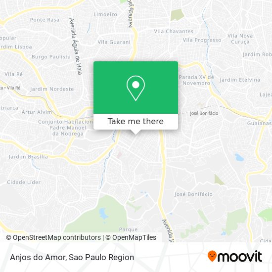 Anjos do Amor map