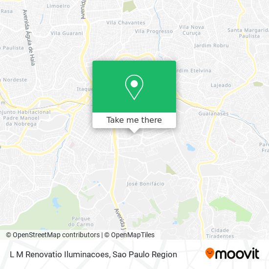 L M Renovatio Iluminacoes map