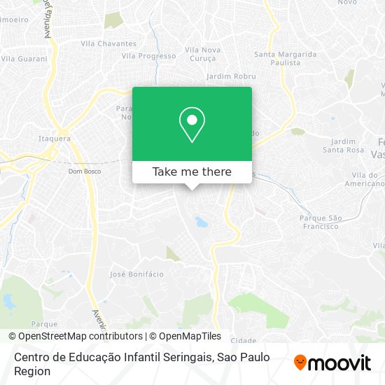 Centro de Educação Infantil Seringais map