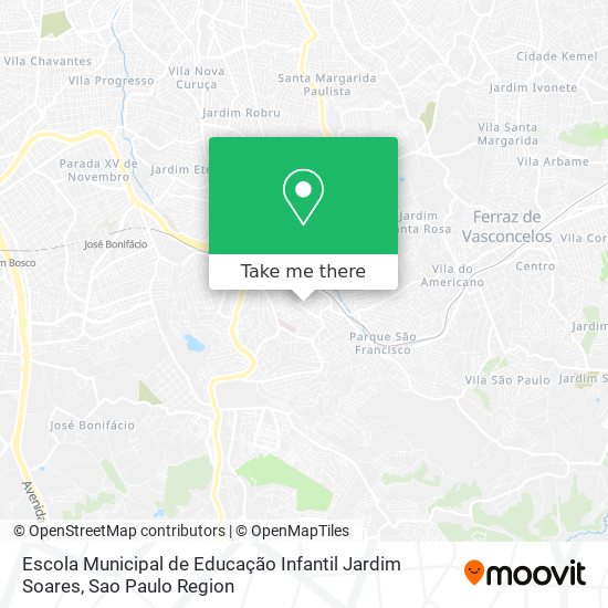 Escola Municipal de Educação Infantil Jardim Soares map