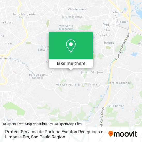 Protect Servicos de Portaria Eventos Recepcoes e Limpeza Em map